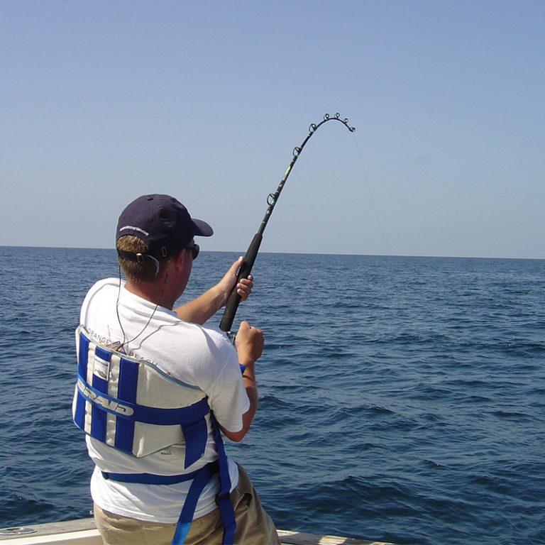 15. Fishing at the Black Sea