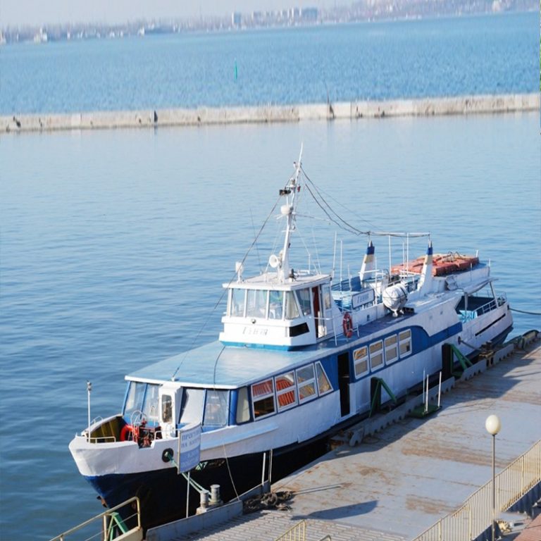 5. Boat trip on the Black Sea